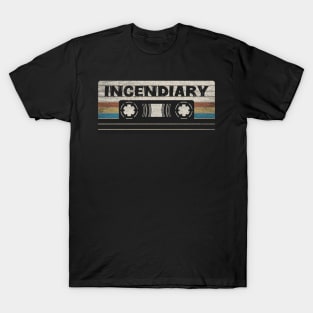 Incendiary Mix Tape T-Shirt